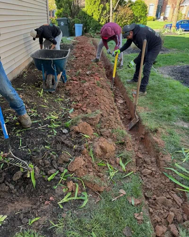 Trusted garden landscaping for beautiful yards in Furlong, PA by Chavos Tree Service & Landscaping