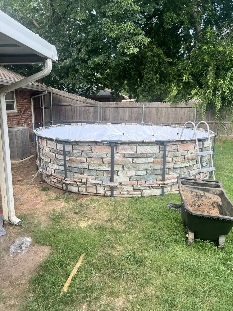 Trusted landscape installation near you in Norman, OK by CHC Handyman Services