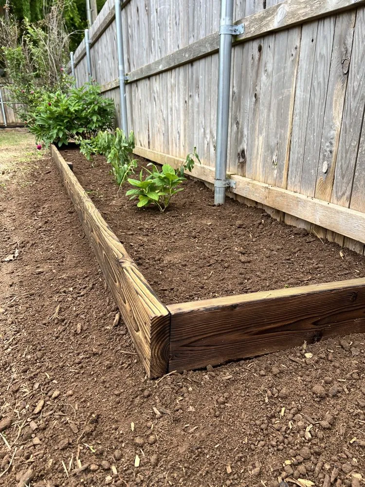 Professional outdoor landscaping for homes in Norman, OK by CHC Handyman Services