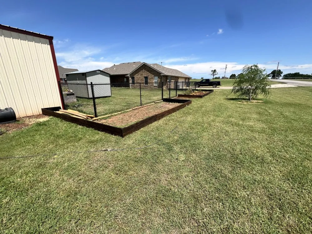 Local landscape installation experts serving Norman, OK - CHC Handyman Services