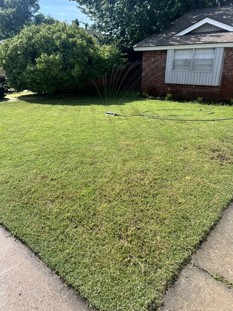 Expert lawn care service in Norman, OK by CHC Handyman Services