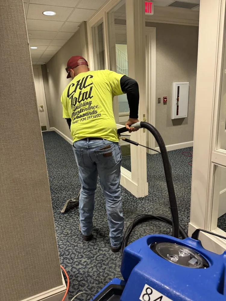 Professional landscape design in Plymouth, MI by CHC Total Building Maintenance and Grounds