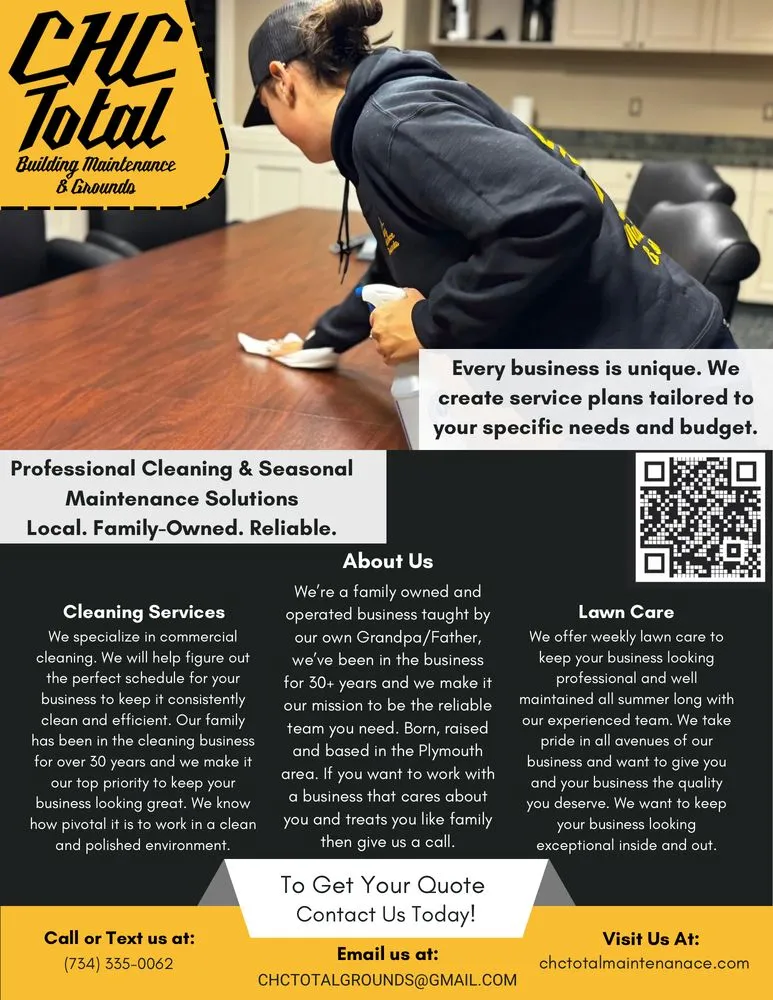 Custom landscape design near you across Plymouth, MI - CHC Total Building Maintenance and Grounds