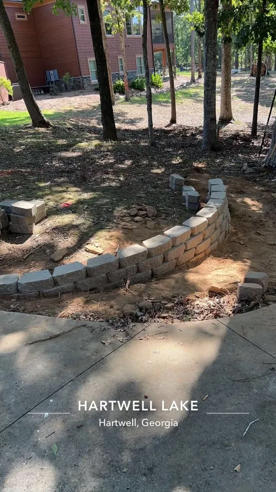 Affordable garden landscaping near you across Anderson, SC - CHC Works