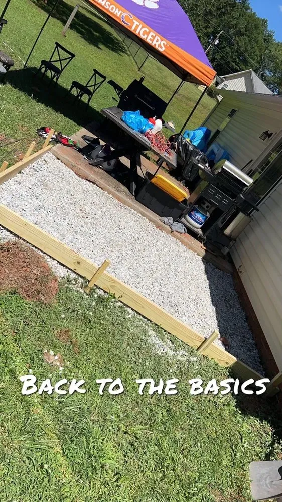 Expert landscape design in Anderson, SC - CHC Works