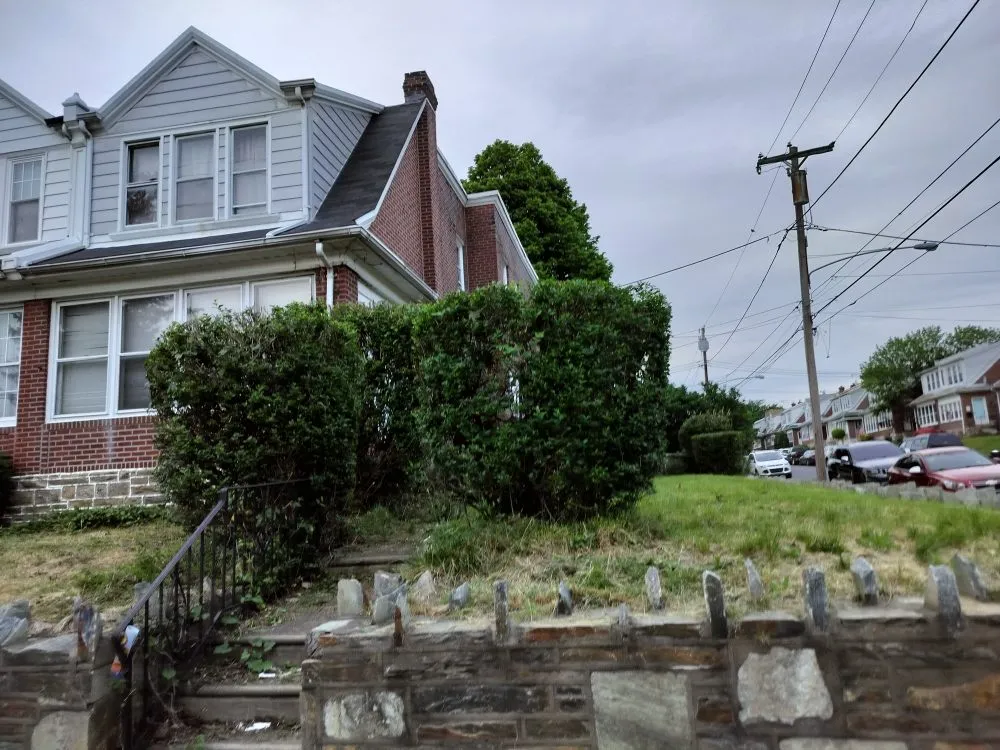 Custom lawn mowing service for homes in Philadelphia, PA by Che Cleaning Service