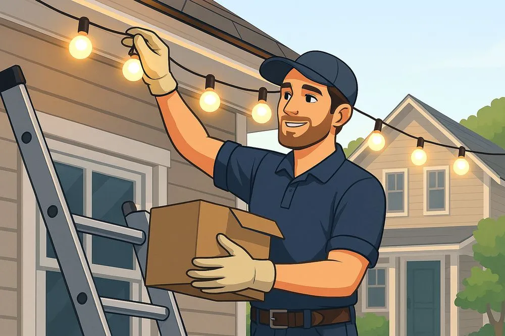 Affordable landscape installation in West Palm Beach, FL by Che Gaucho Home Solutions