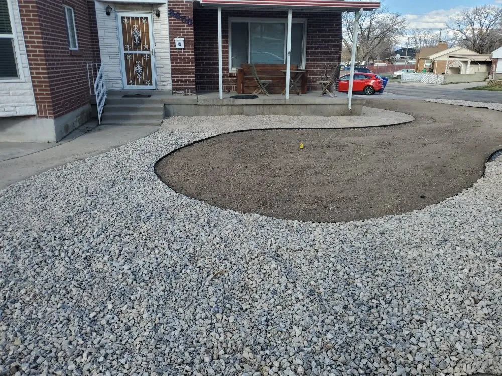Affordable outdoor landscaping for homes in West Valley, UT by Cheap Landscaping