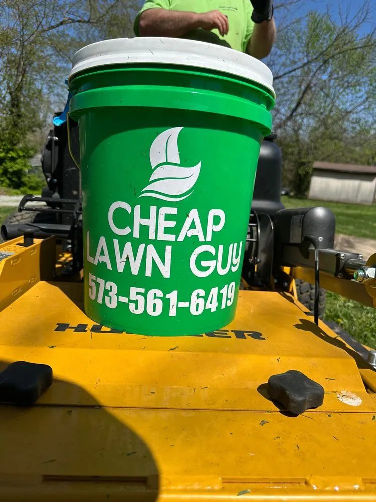 Custom garden landscaping in Fredericktown, MO by Cheap Lawn Guy