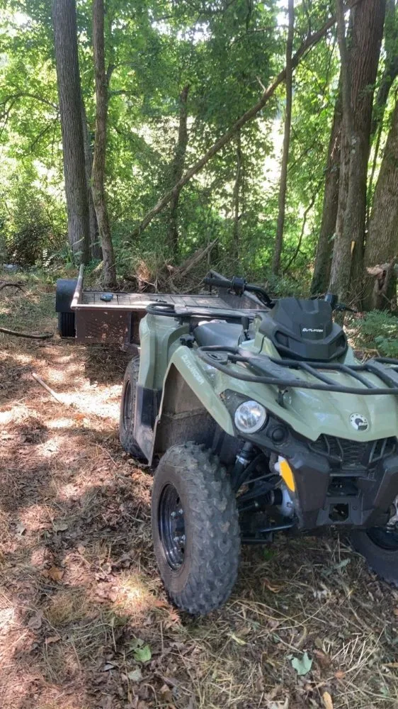 Affordable yard cleanup service in McEwen, TN by Cheap Professional