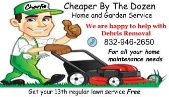 Cheaper By The Dozen Home Maintenance Services Logo