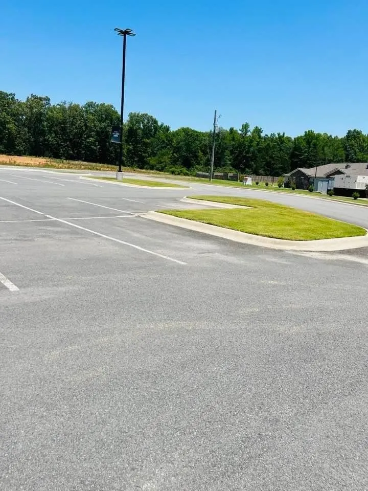 Trusted lawn mowing service for year-round maintenance in Jacksonville, AR by Cheapess N Town Landscaping