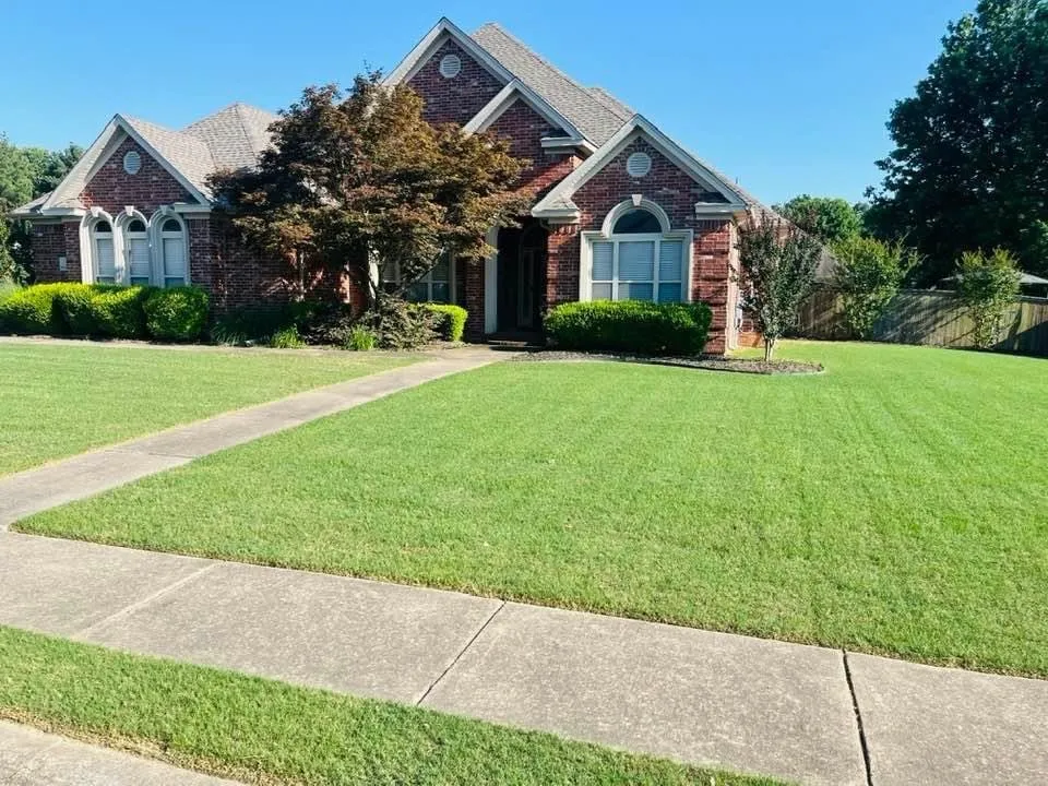 Affordable landscape installation for beautiful yards across Jacksonville, AR - Cheapess N Town Landscaping