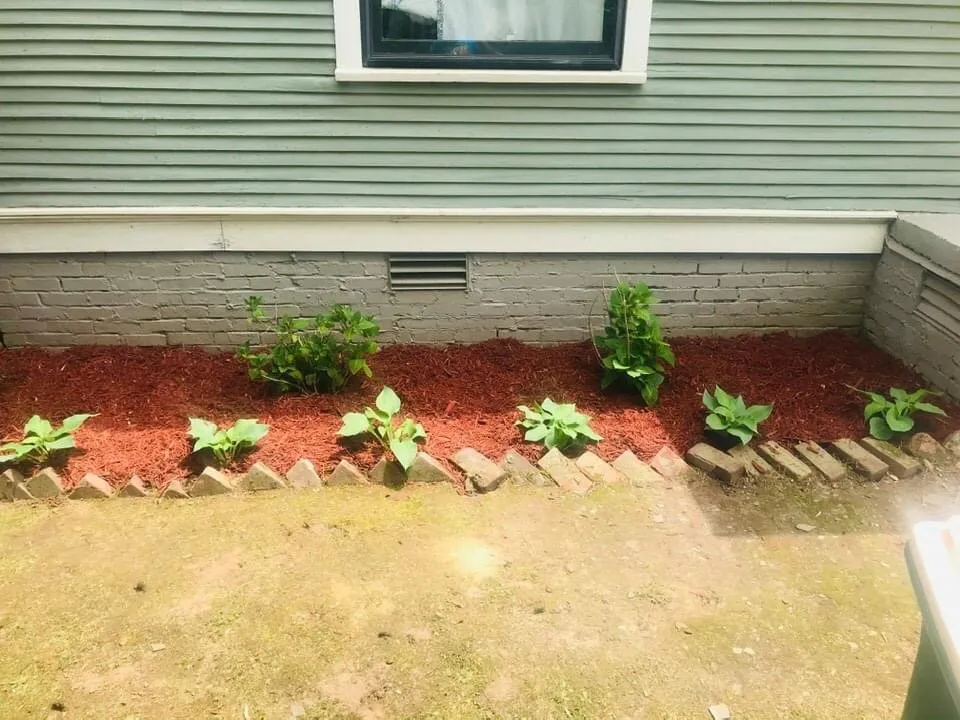 Custom landscape installation in Jacksonville, AR - Cheapess N Town Landscaping