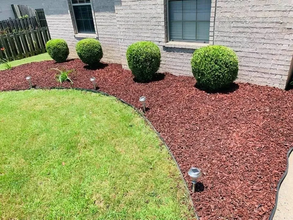 Reliable residential landscaping in Jacksonville, AR by Cheapess N Town Landscaping
