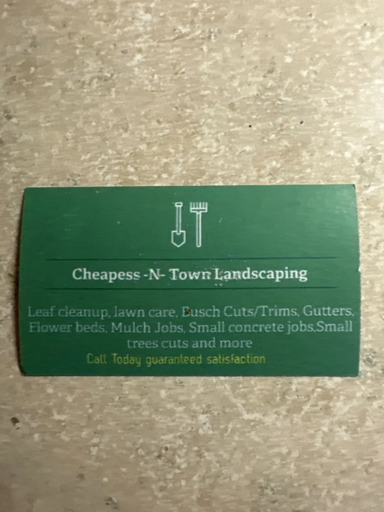 Reliable residential landscaping experts serving Jacksonville, AR - Cheapess N Town Landscaping