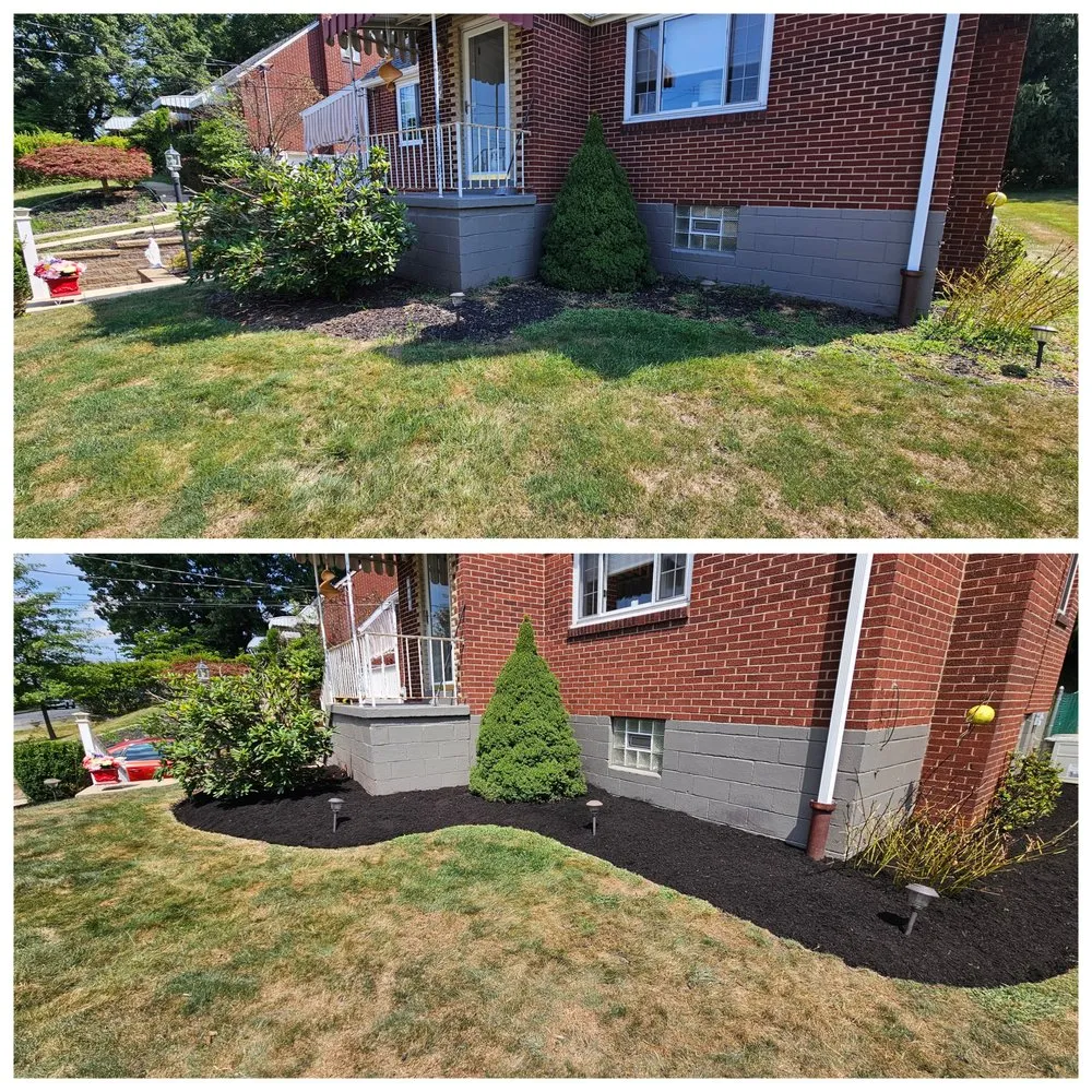 Professional garden landscaping for beautiful yards across Pittsburgh, PA - Cheapscape Landscape