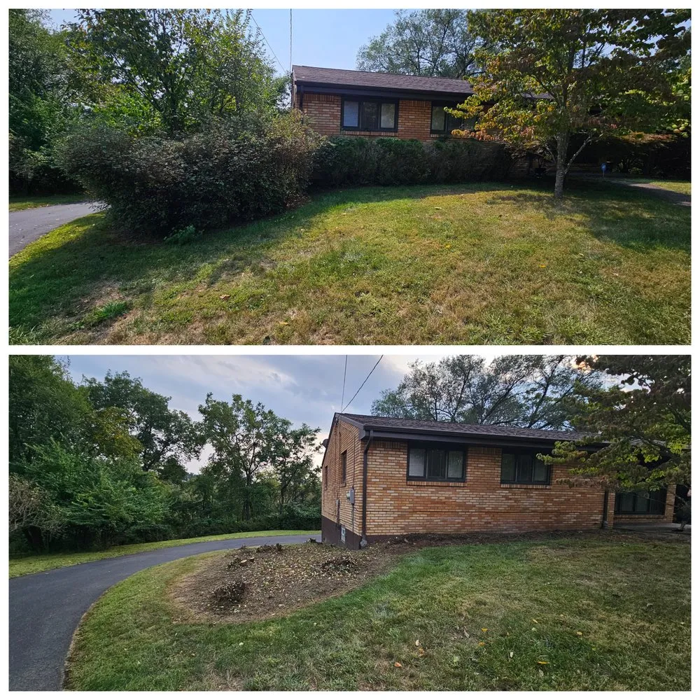 Custom lawn mowing service for residential properties in Pittsburgh, PA by Cheapscape Landscape