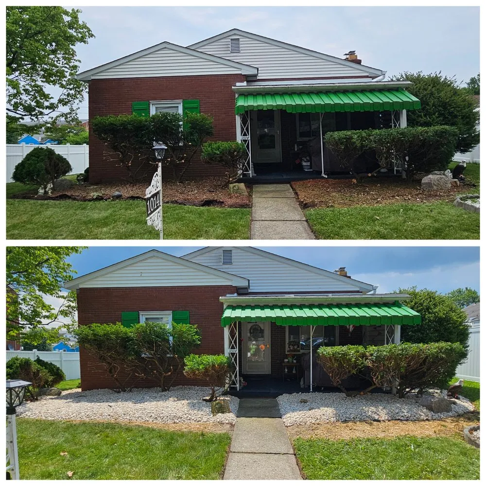 Professional landscaping services for residential properties across Pittsburgh, PA - Cheapscape Landscape