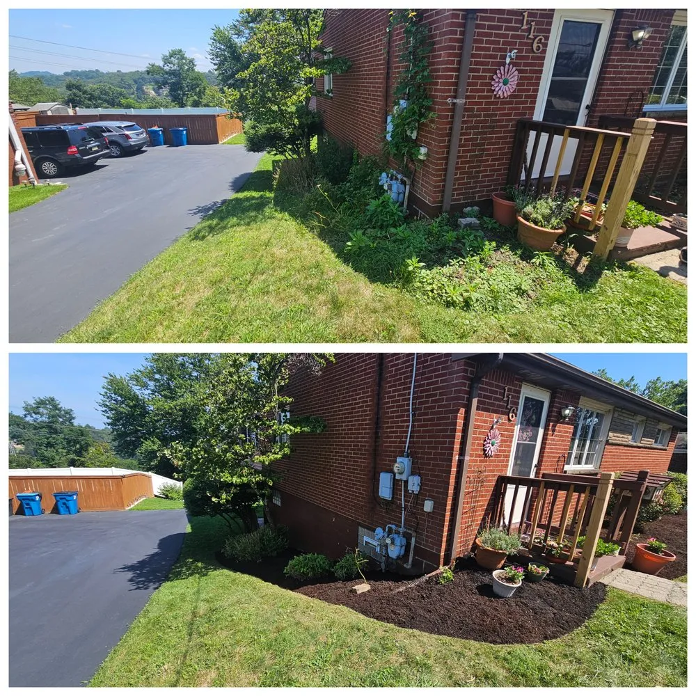 Professional yard cleanup service for beautiful yards in Pittsburgh, PA by Cheapscape Landscape
