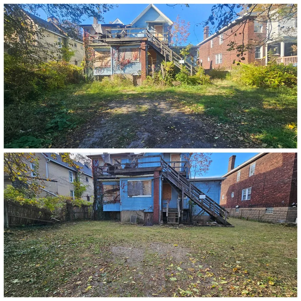 Expert yard cleanup service in Pittsburgh, PA by Cheapscape Landscape