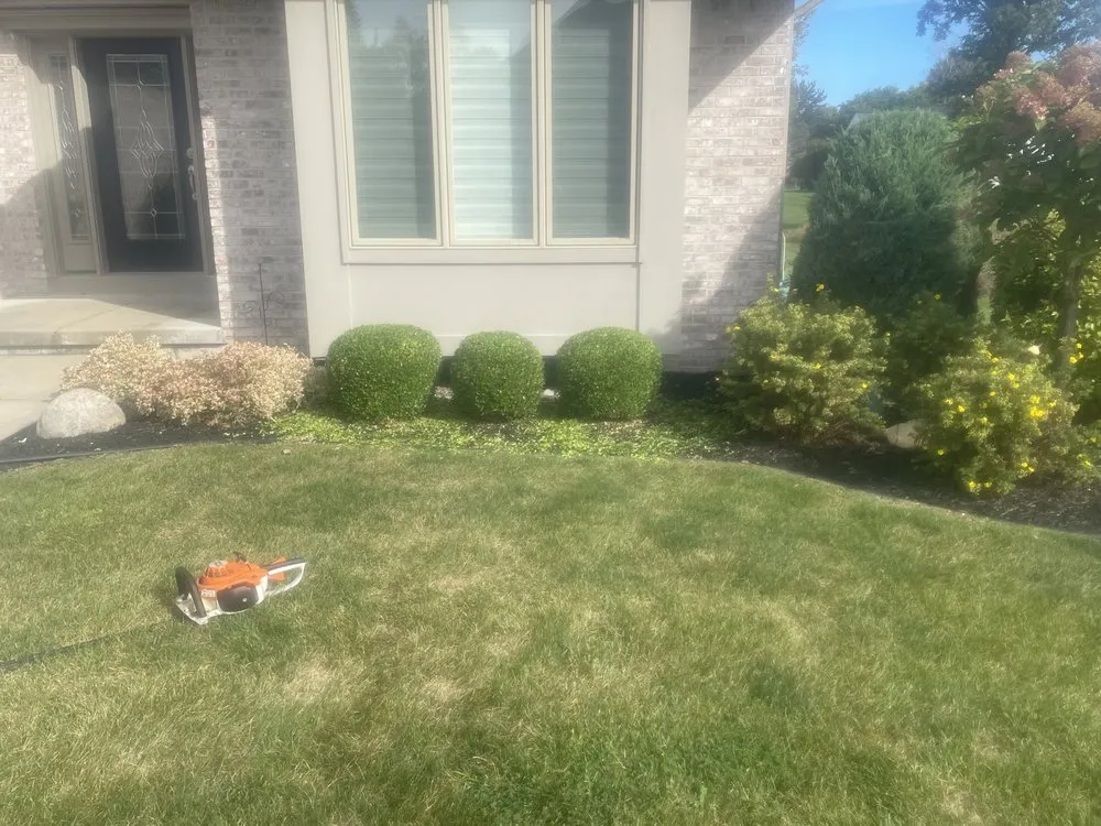 Custom residential landscaping with custom design in Alden, NY by Cheapscapes