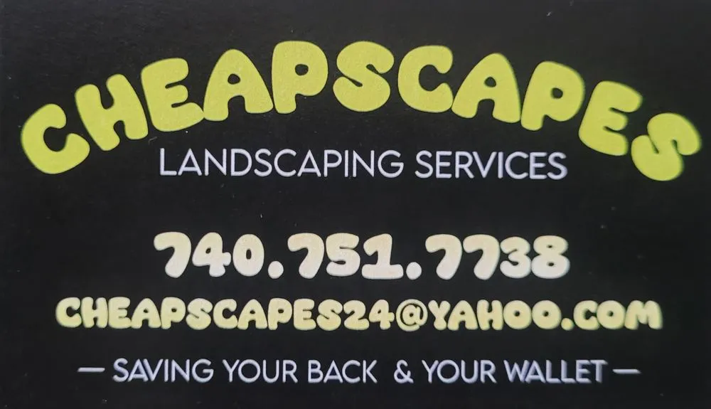 Local landscape design in Marion, OH by CheapScapes