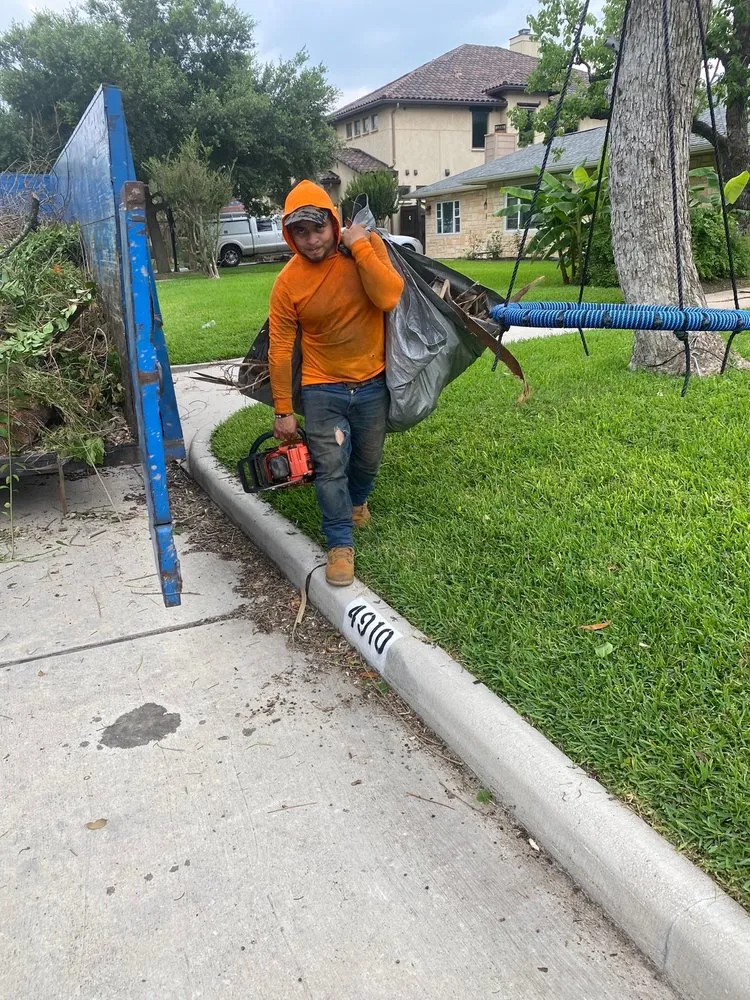 Local outdoor landscaping near you in Houston, TX by Cheapway Tree Service and Landscaping