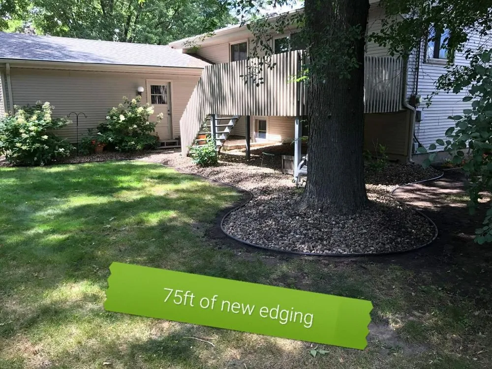 Top-rated yard cleanup service for residential properties in Maple Grove, MN by Checkerboard Lawn and Landscape