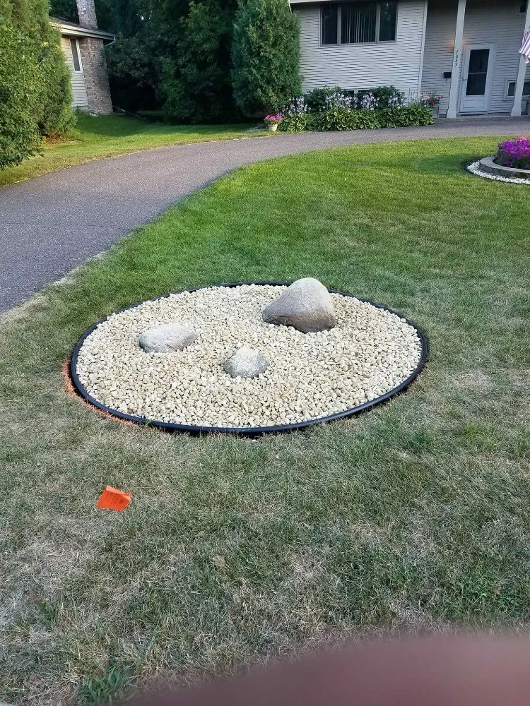 Trusted yard cleanup service for residential properties in Maple Grove, MN by Checkerboard Lawn and Landscape