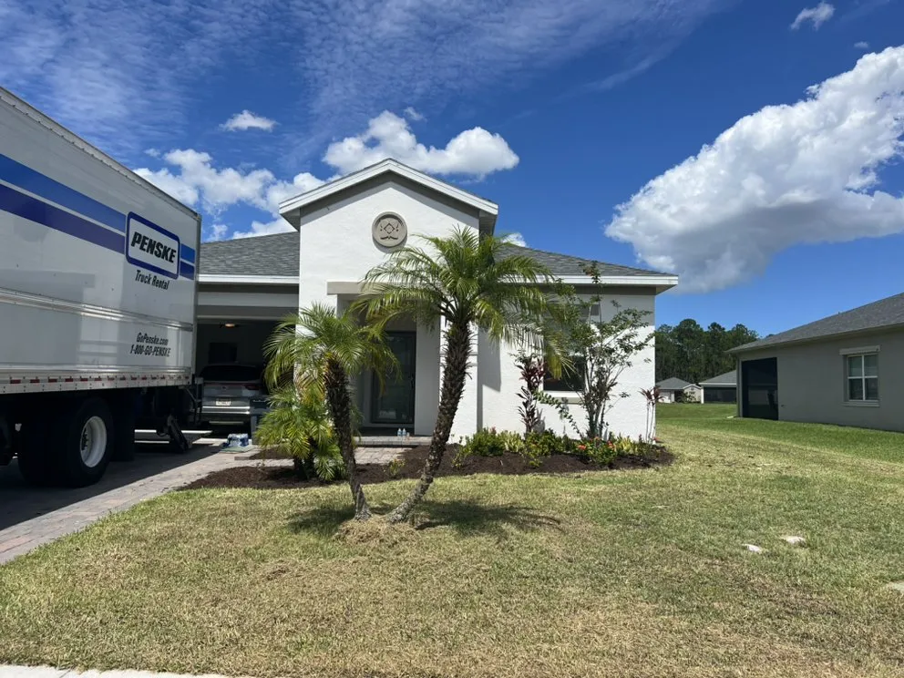 Local garden landscaping with custom design across DeLand, FL - Checkered Flag Enterprises