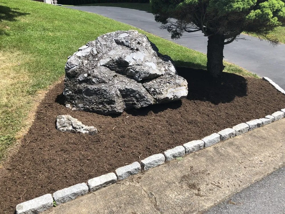 Local lawn mowing service with custom design across New Providence, PA - Checkers Landscaping & Lawn Care
