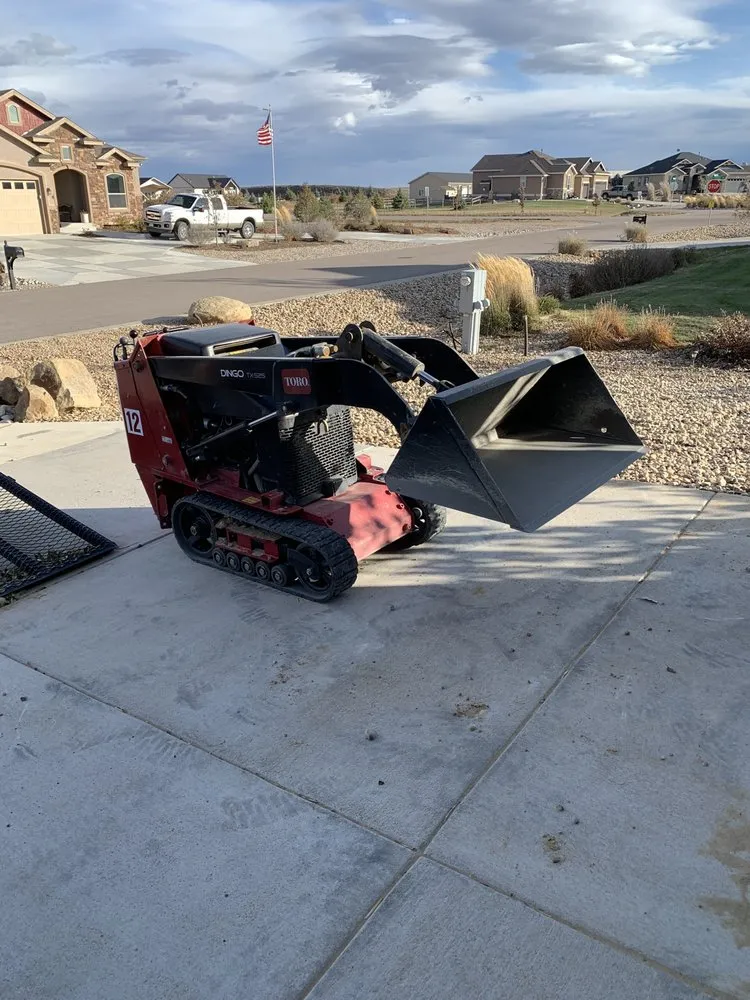 Local landscaping services with custom design across Berthoud, CO - Checklist