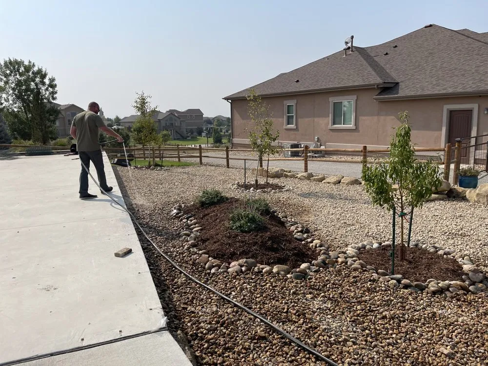 Professional yard maintenance in Berthoud, CO - Checklist