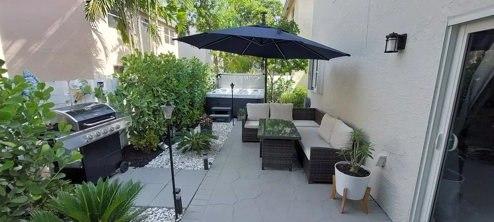 Reliable landscape installation in Hollywood, FL - Checkmate Finishings