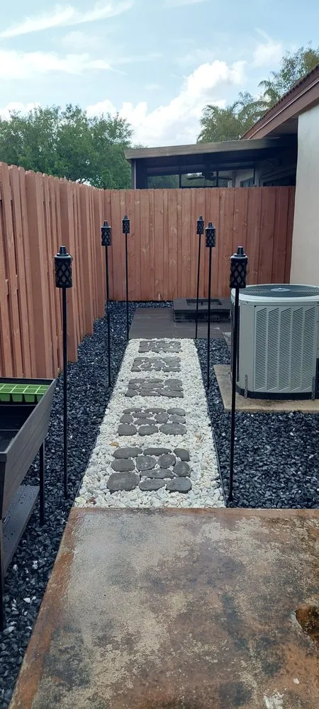 Local landscaping services experts serving Hollywood, FL - Checkmate Finishings