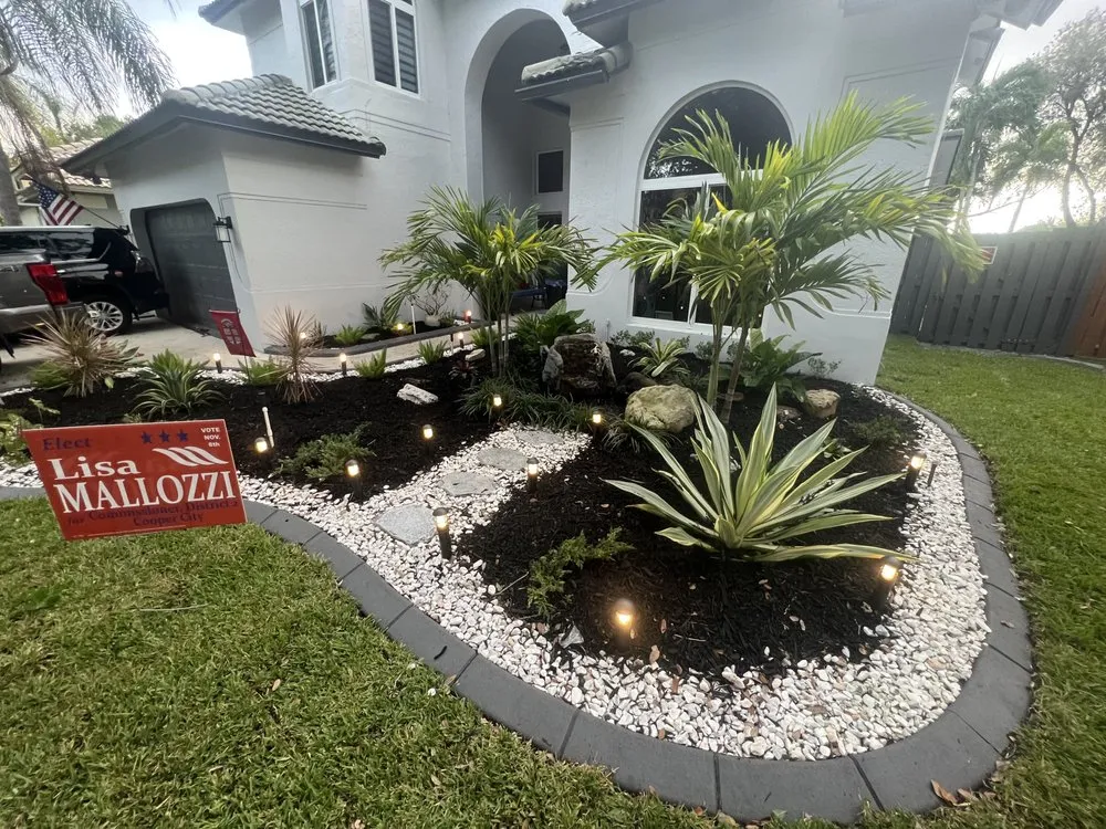 Trusted landscape installation for outdoor upgrades across Hollywood, FL - Checkmate Finishings