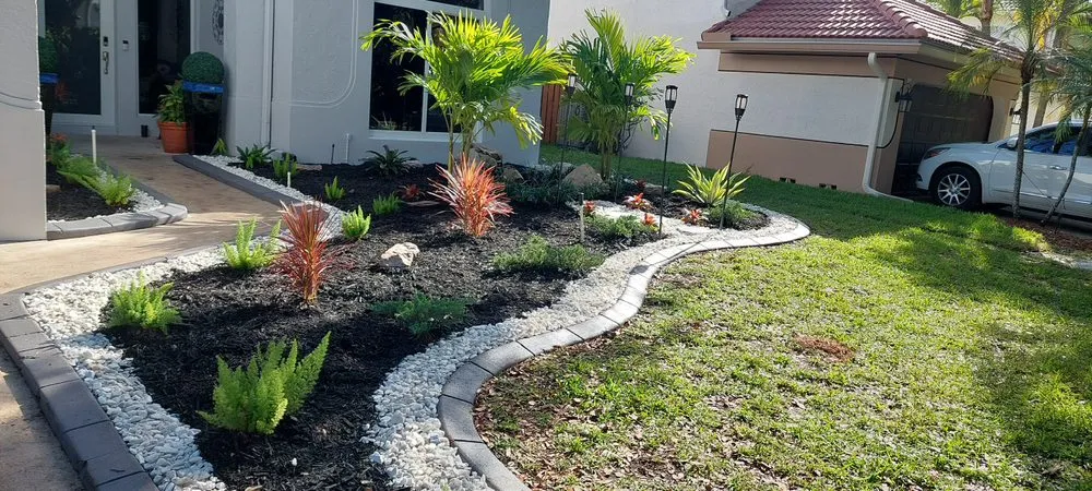 Trusted landscaping services for outdoor upgrades in Hollywood, FL by Checkmate Finishings