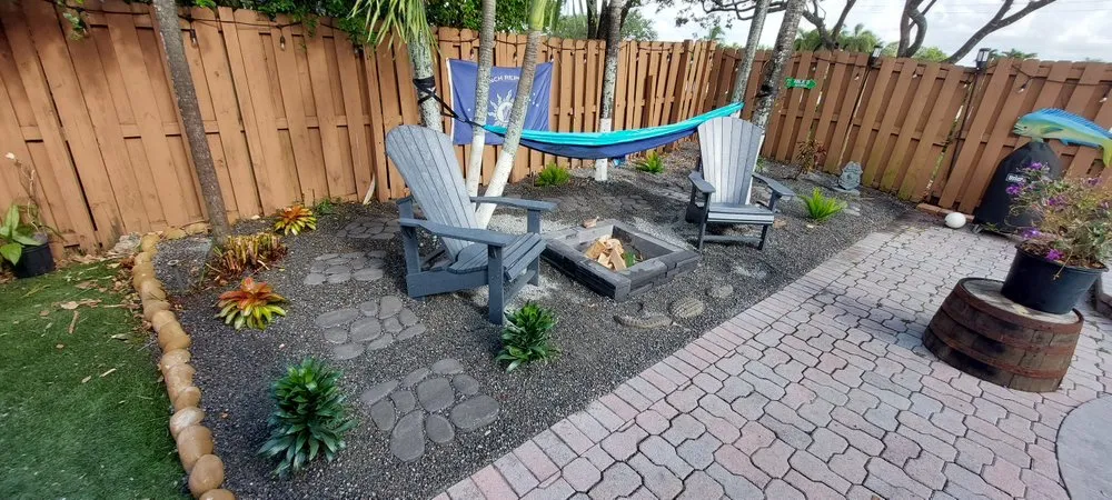 Trusted outdoor landscaping in Hollywood, FL by Checkmate Finishings