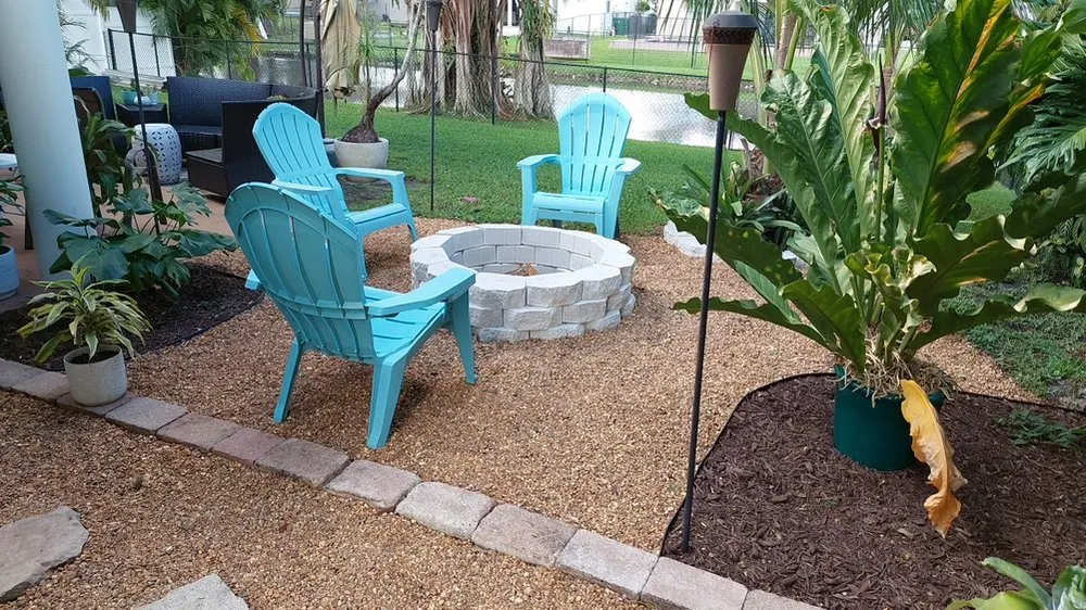 Trusted outdoor landscaping in Hollywood, FL by Checkmate Finishings