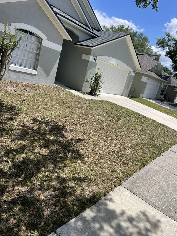 Professional yard maintenance for homes in Winter Springs, FL by Checkursix Solutions