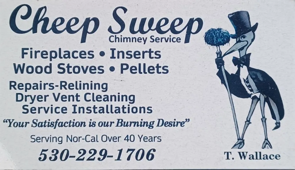 Custom yard maintenance in Redding, CA by Cheep Sweep Chimney Service