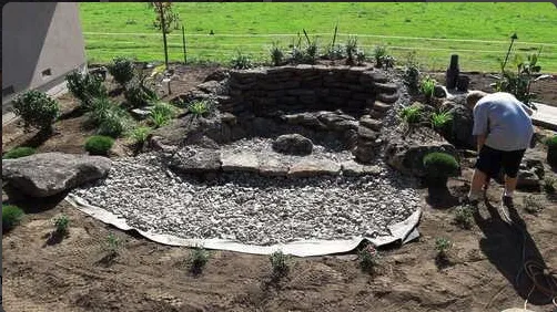 Professional outdoor landscaping with custom design across Redding, CA - Cheep Sweep Chimney Service