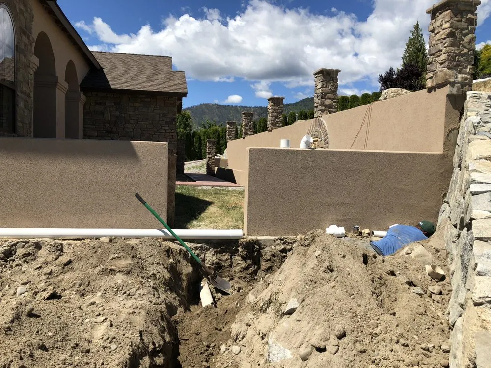 Professional lawn mowing service near you in Chelan, WA by Chelan Landscaping