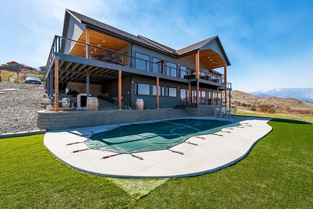 Professional garden landscaping for homes across Chelan, WA - Chelan Landscaping