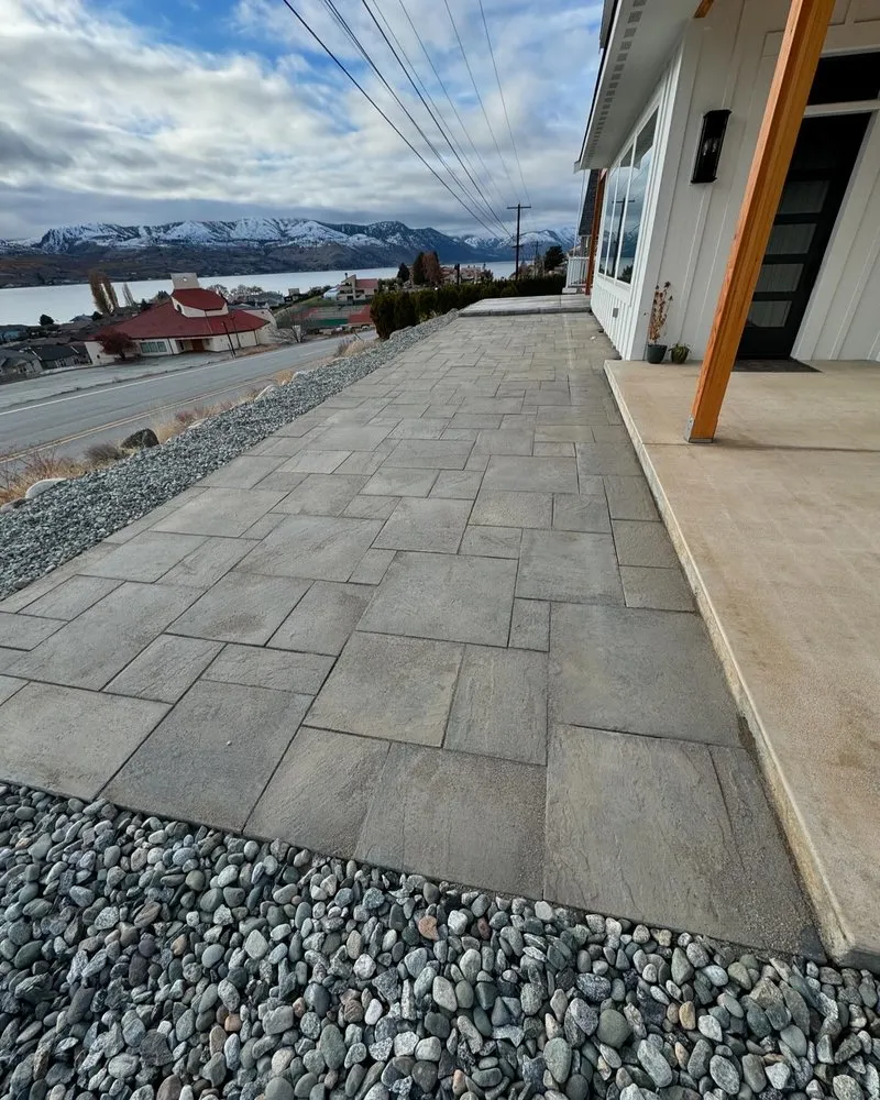 Custom lawn care service for outdoor upgrades in Chelan, WA by Chelan Rams Landscaping