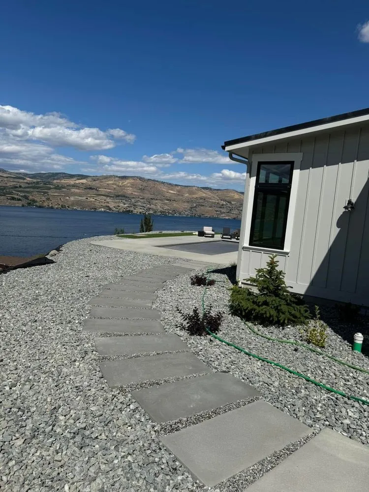 Local landscape design in Chelan, WA - Chelan Rams Landscaping
