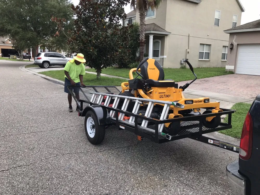 Trusted garden landscaping in Kissimmee, FL - Chela’s Lawnservice