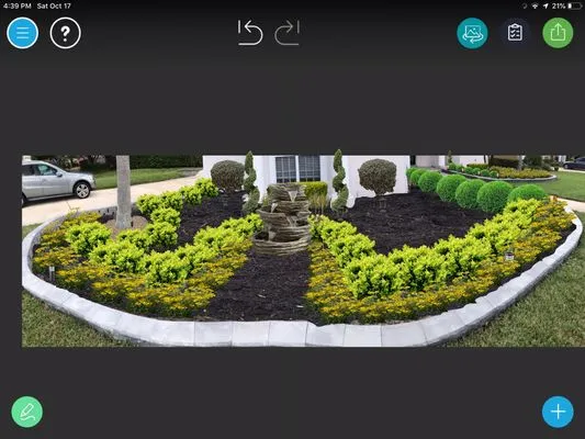 Chela’s Lawnservice Logo