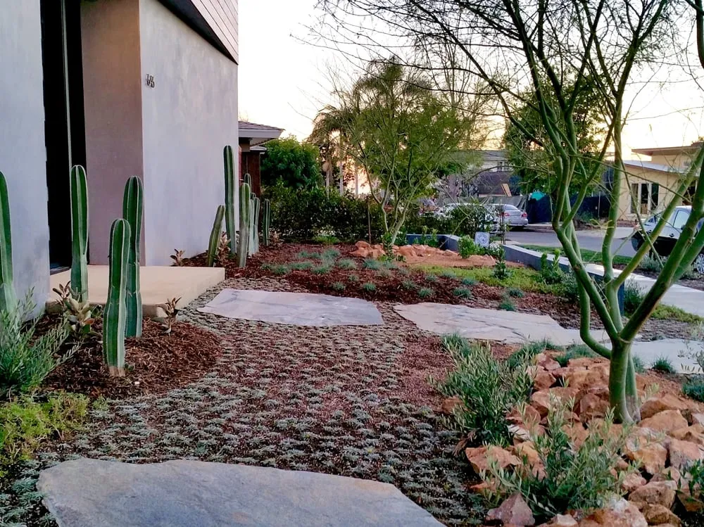 Reliable lawn mowing service for outdoor upgrades across Pacific Palisades, CA - Chelsea Sullivan Design